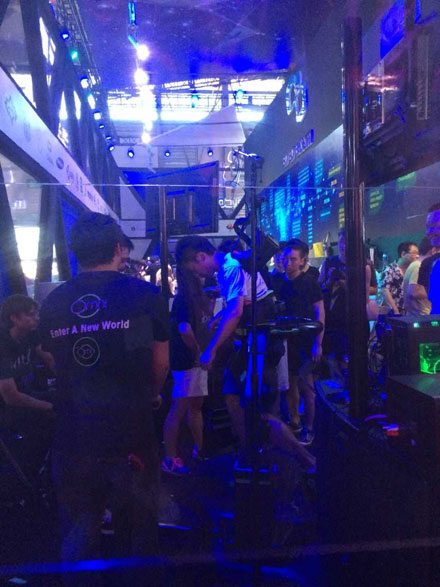 2015ChinaJoy展会现场图集(23)