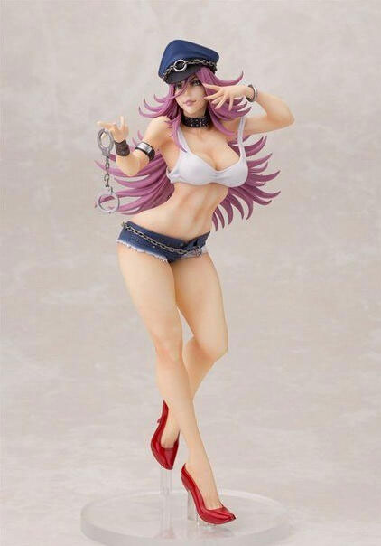 街霸最新角色美少女毒药性感手办图(6)