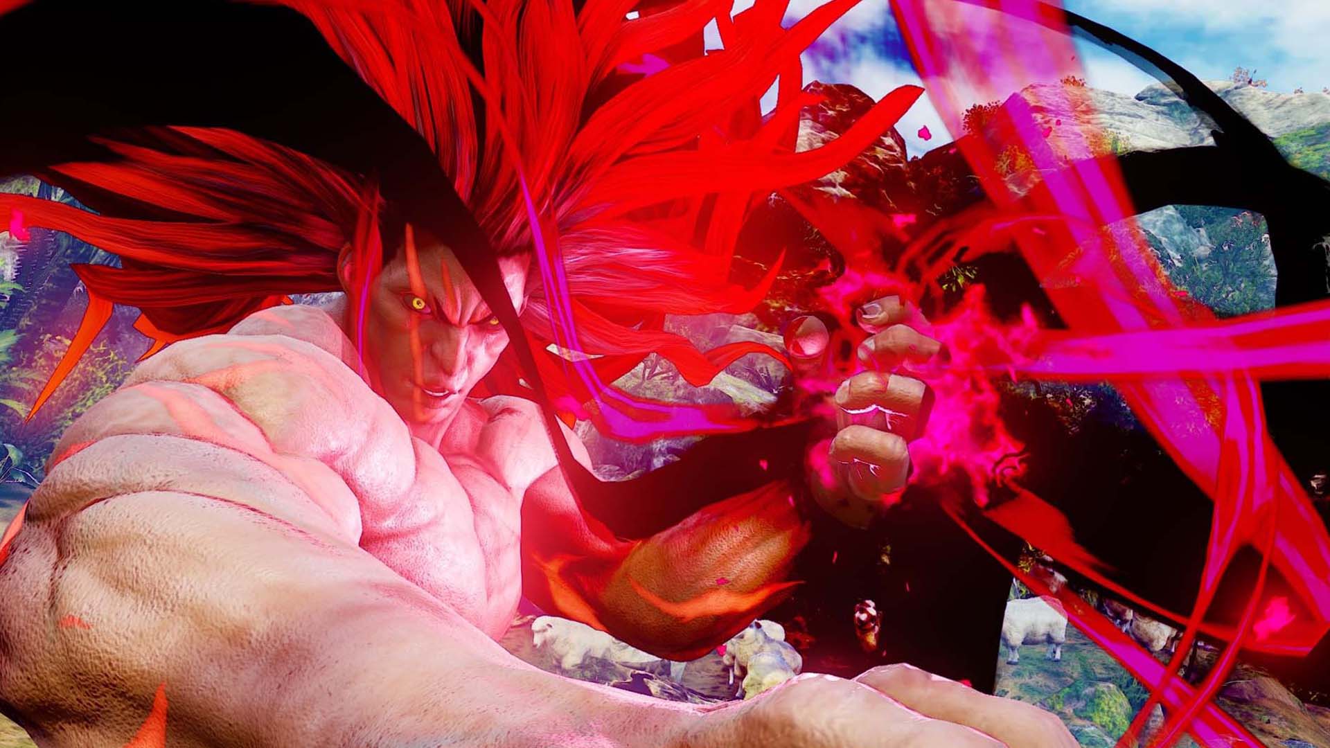 《街霸5》新角色Necalli高清壁纸(12)