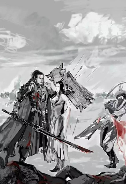 《剑网3》职业同人插画图赏(7)