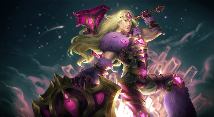 《英雄联盟》同人画图赏(5)