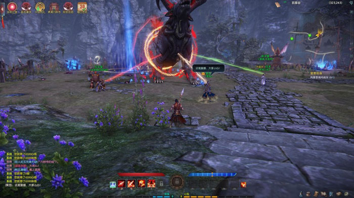 CGWR《古剑奇谭网络版》评测截图(3)