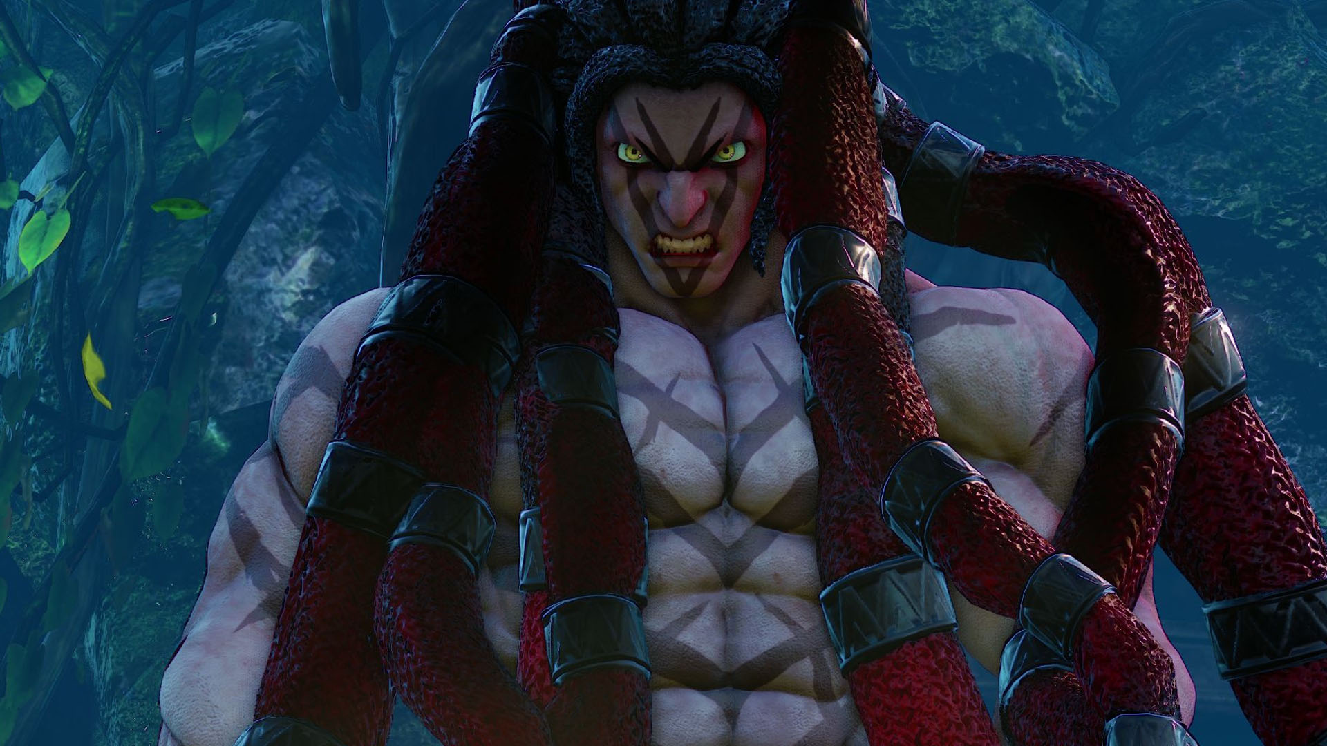 《街霸5》新角色Necalli高清壁纸(3)