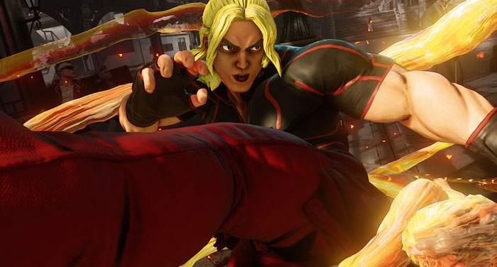 《街头霸王5》游戏最新截图(4)