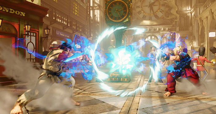 《街头霸王5》游戏最新截图(7)