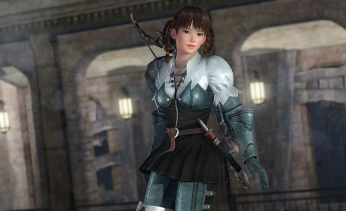 《死或生5：最后一战》萌妹截图(9)