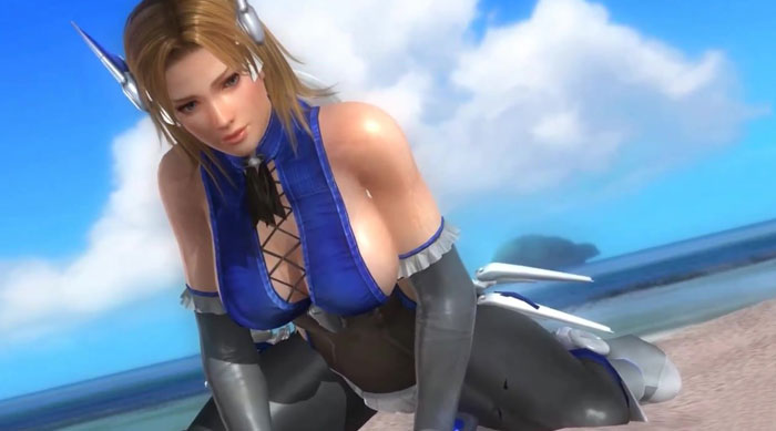 《死或生5：最后一战》新DLC截图(2)