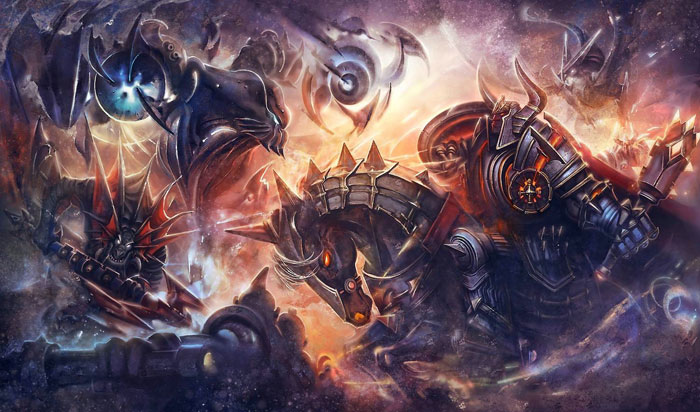 中国画师《DOTA》精美原画图赏(8)