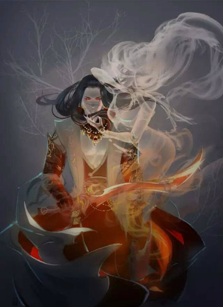 《剑网3》职业同人插画图赏(9)