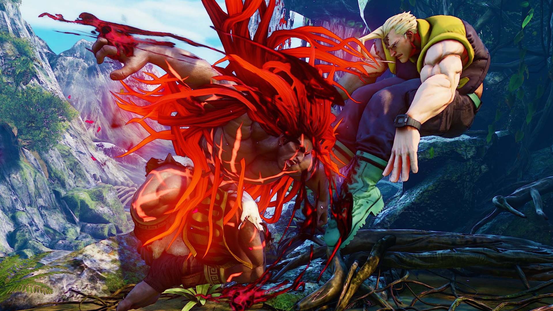 《街霸5》新角色Necalli高清壁纸(10)