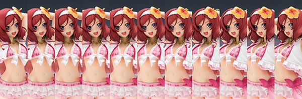 西木野真姬泳装手办图赏(21)