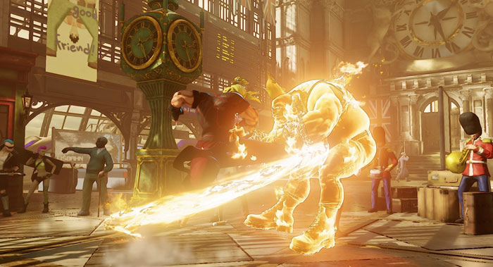 《街头霸王5》游戏最新截图(9)