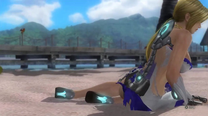 《死或生5：最后一战》新DLC截图(10)