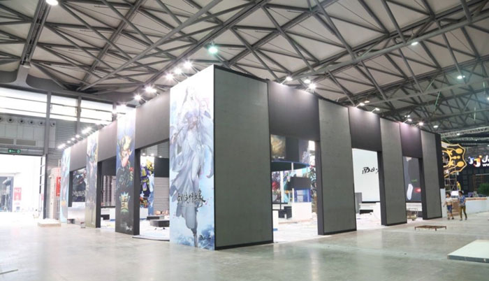 2015ChinaJoy各大展台图赏(14)