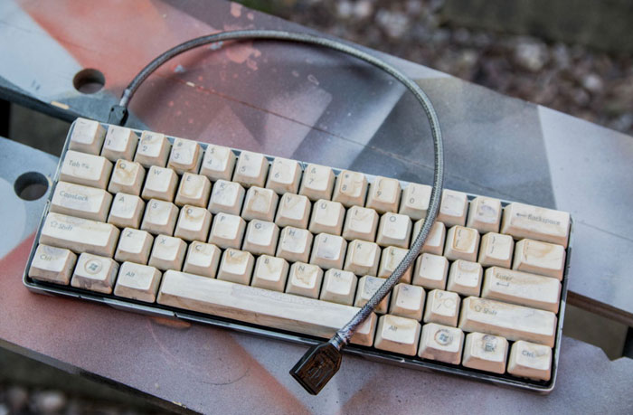 《辐射4》主题机械键盘图赏(6)