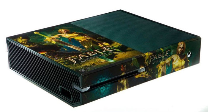 微软多款XboxOne限定涂装机图赏(14)