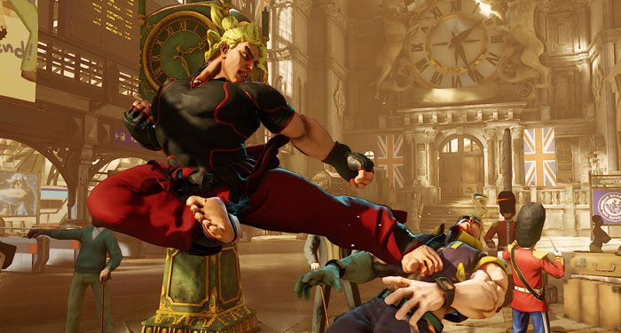 《街头霸王5》游戏最新截图(13)