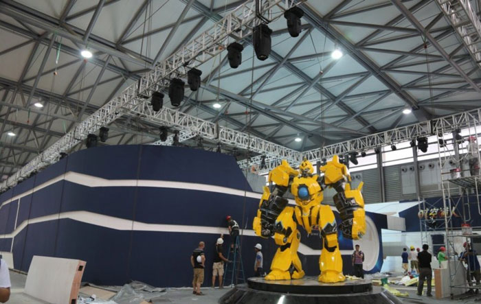 2015ChinaJoy各大展台图赏(15)