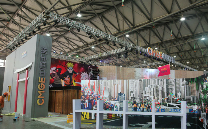 2015ChinaJoy各大展台图赏(17)