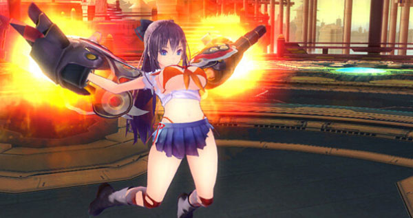 《女武神驱动》游戏最新截图(13)