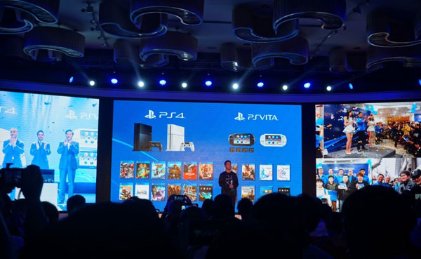 2015ChinaJoy索尼发布会现场图集(7)