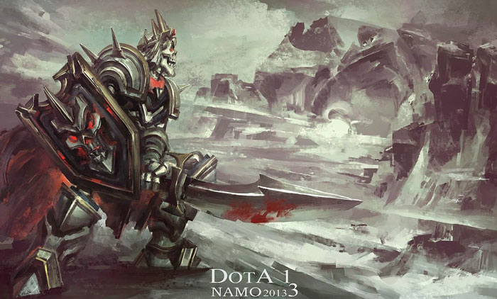 中国画师《DOTA》精美原画图赏(2)