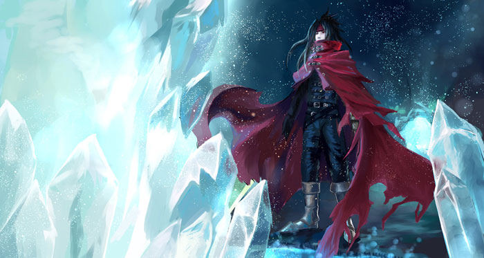 《最终幻想》游戏角色同人画赏析(11)