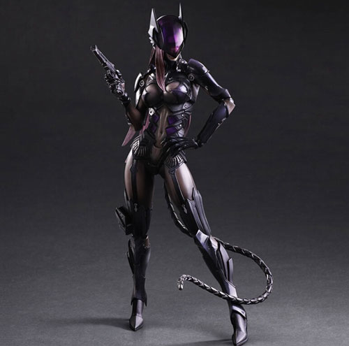 《蝙蝠侠》科幻版猫女手办图赏(2)