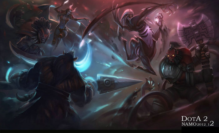 中国画师《DOTA》精美原画图赏(3)