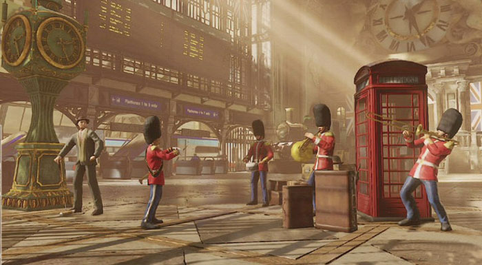 《街头霸王5》Beta测试最新截图(6)