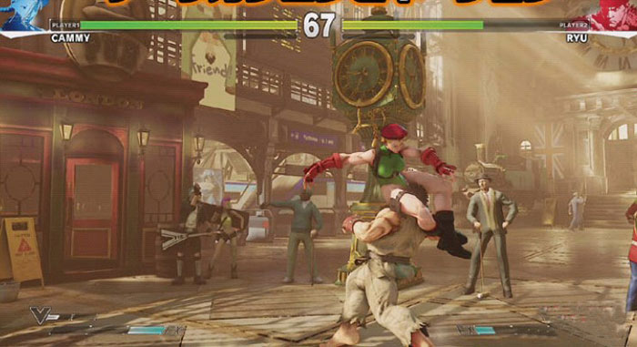 《街头霸王5》Beta测试最新截图(3)