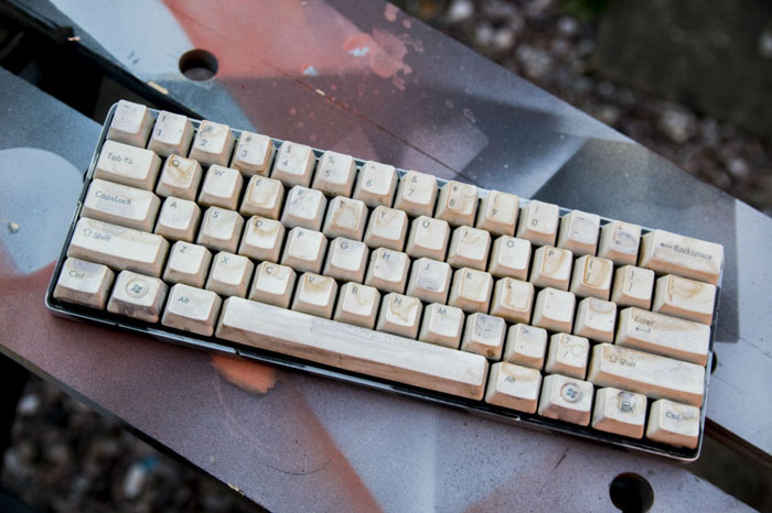 《辐射4》主题机械键盘图赏(2)