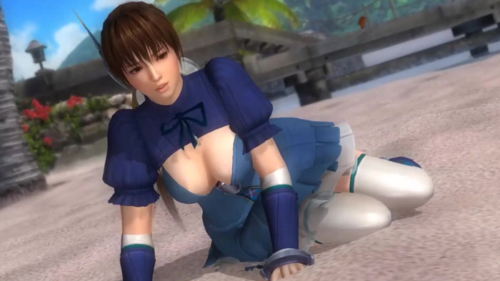 《死或生5：最后一战》新DLC截图(7)