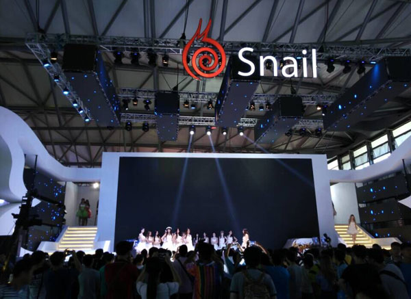 2015ChinaJoy展会现场图集(20)