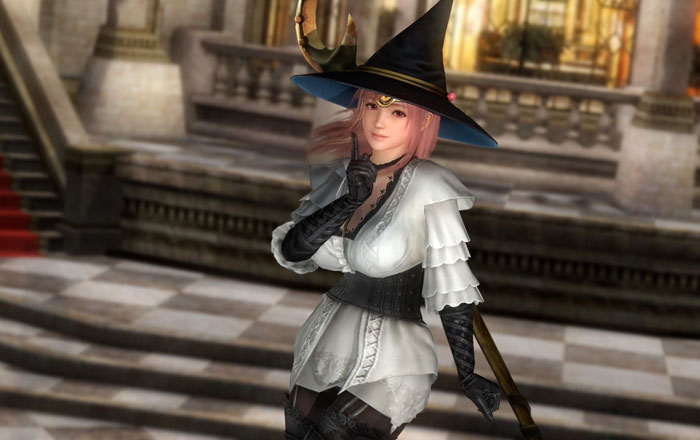 《死或生5：最后一战》萌妹截图(4)