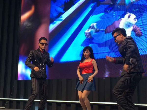 2015ChinaJoy展会现场图集(16)