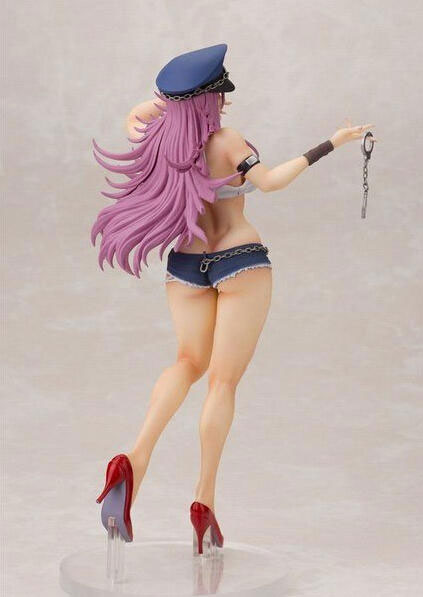 街霸最新角色美少女毒药性感手办图(9)