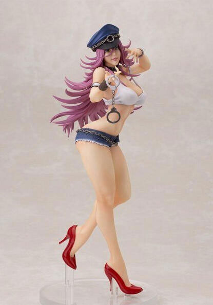 街霸最新角色美少女毒药性感手办图(8)