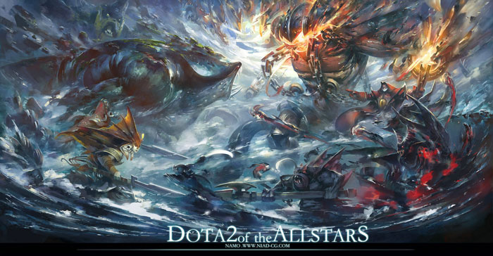 中国画师《DOTA》精美原画图赏(5)