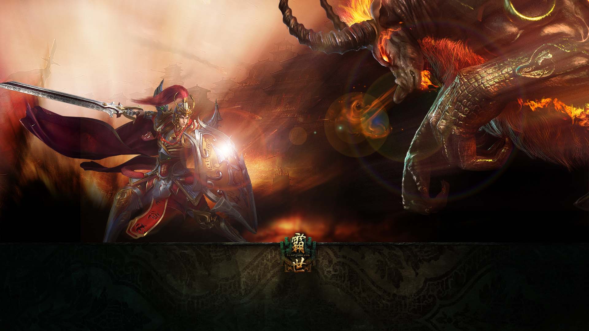 《霸世》 游戏原画壁纸(4)