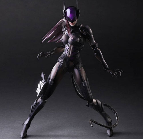 《蝙蝠侠》科幻版猫女手办图赏(5)