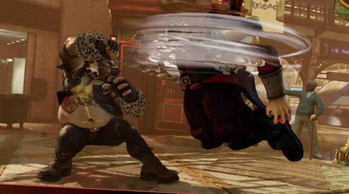 《街头霸王5》Beta测试最新截图(7)