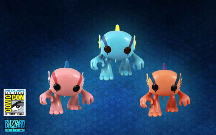 2015圣地亚哥动漫展暴雪展台周边图赏(3)