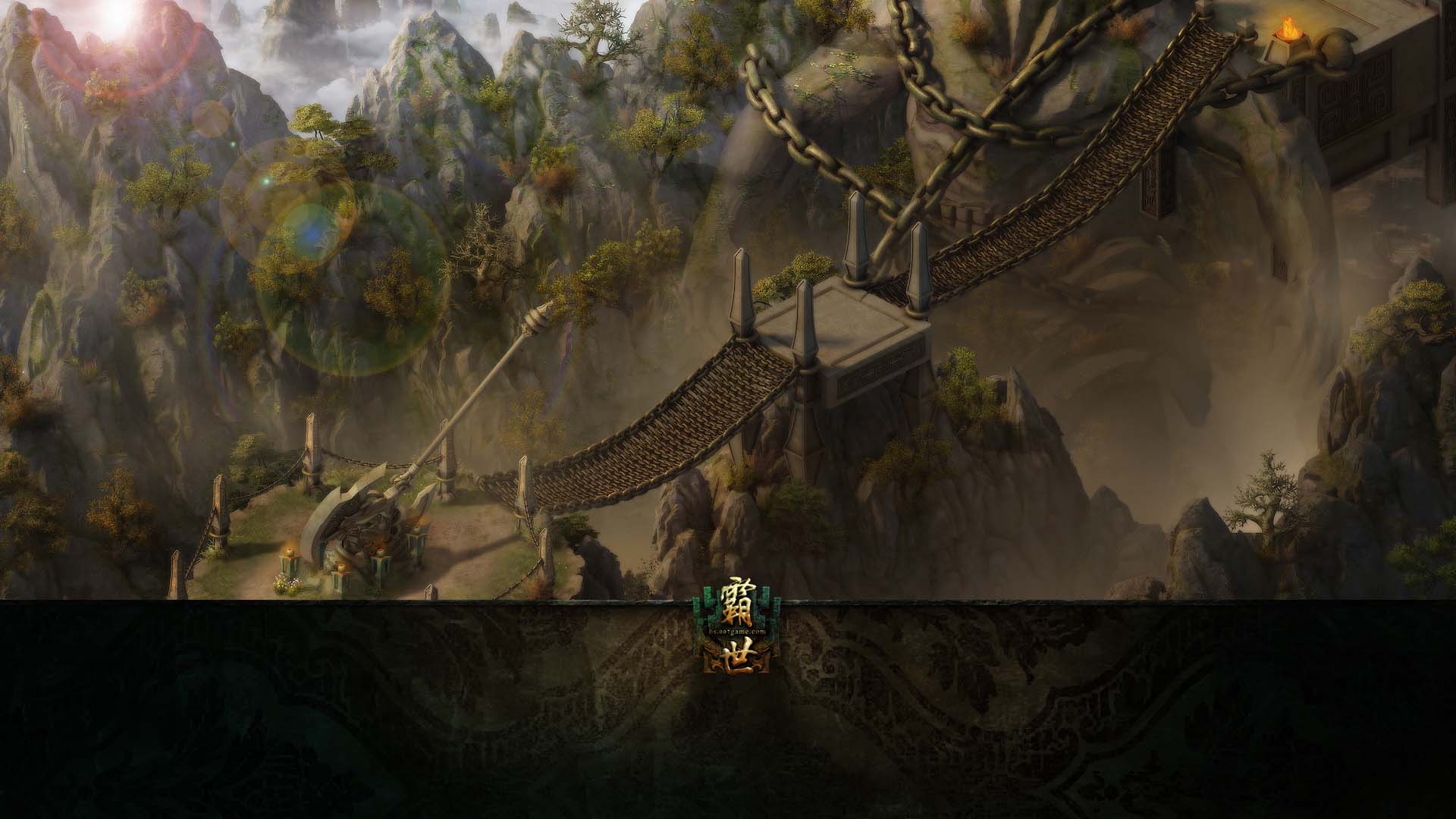 《霸世》 游戏原画壁纸(6)