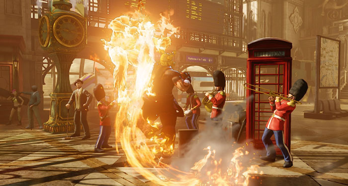 《街头霸王5》游戏最新截图(8)