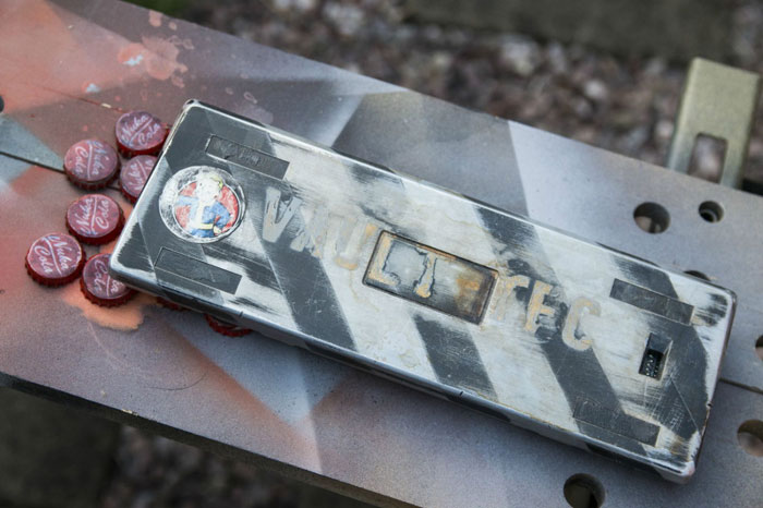 《辐射4》主题机械键盘图赏(14)