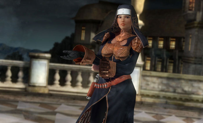 《死或生5：最后一战》萌妹截图(10)