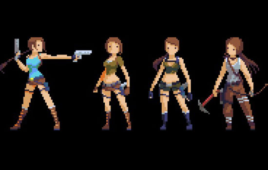 国外画师自制像素版《巫师3》图赏(11)