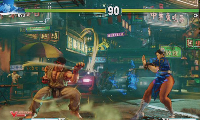 《街头霸王5》Beta测试最新截图(4)