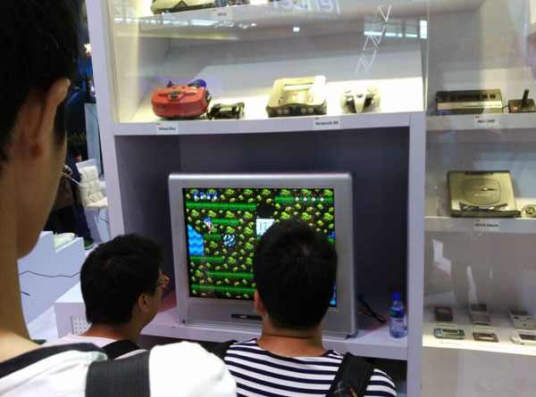 2015ChinaJoy展会现场图集(10)